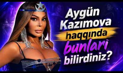 Aygün Kazımovanın həyatının bilinməyən səhifələri: Həndbol qapıçısından “Diva”ya qədər - VİDEO