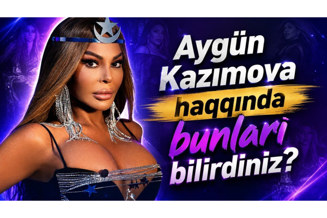 Aygün Kazımovanın həyatının bilinməyən səhifələri: Həndbol qapıçısından “Diva”ya qədər - VİDEO