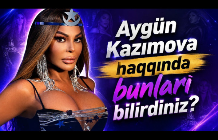 Aygün Kazımovanın həyatının bilinməyən səhifələri: Həndbol qapıçısından “Diva”ya qədər - VİDEO