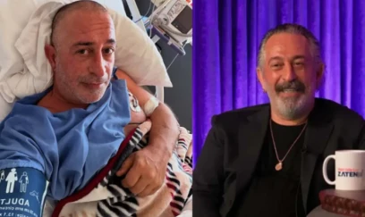 Cem Yılmaz xəstəxanadan paylaşım etdi - FOTO