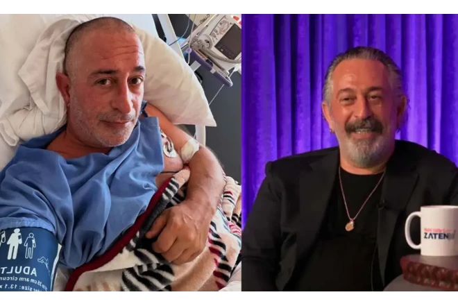 Cem Yılmaz xəstəxanadan paylaşım etdi - FOTO