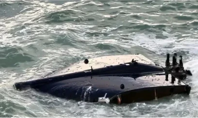 Türkiyədə sahilə pilotsuz kater çıxdı 