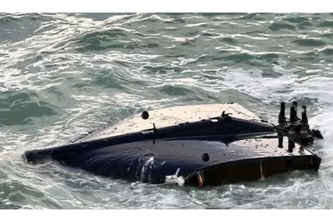 Türkiyədə sahilə pilotsuz kater çıxdı 