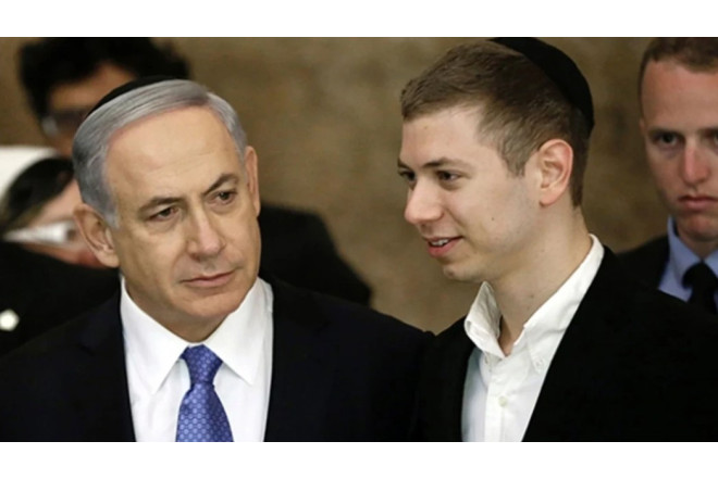 Netanyahunun oğlu ABŞ-dən təcili təxliyə edildi 