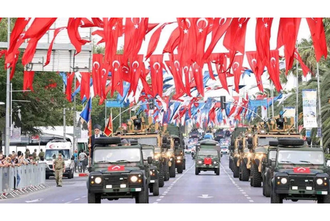 Bu gün Türkiyədə Zəfər Bayramıdır 