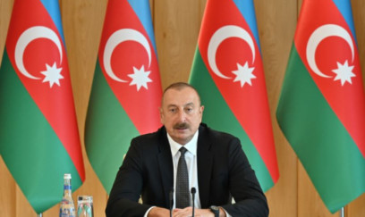 İlham Əliyev Şimali Kiprin Prezidentinə başsağlığı verdi 