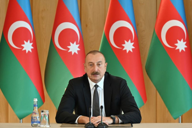 İlham Əliyev Şimali Kiprin Prezidentinə başsağlığı verdi 
