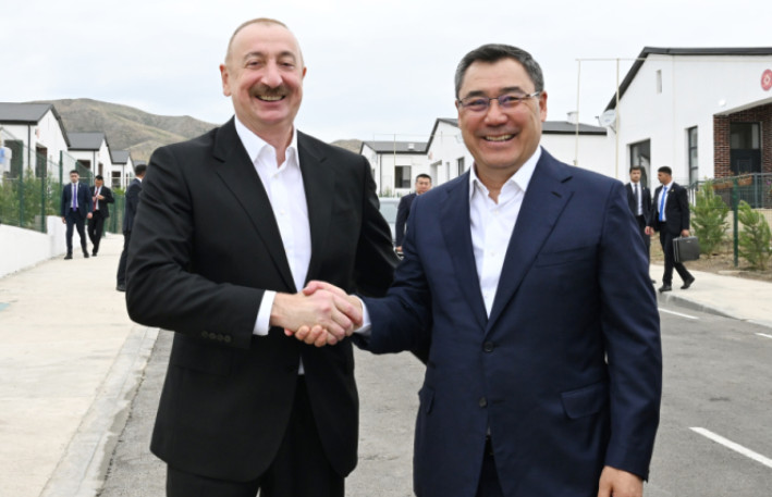 Qırğızıstanın uğurlarına öz uğurumuz qədər sevinirik - İlham Əliyev 