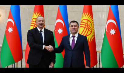 Prezident Bişkekdə: Azərbaycan və ŞƏT - Yeni imkanlar