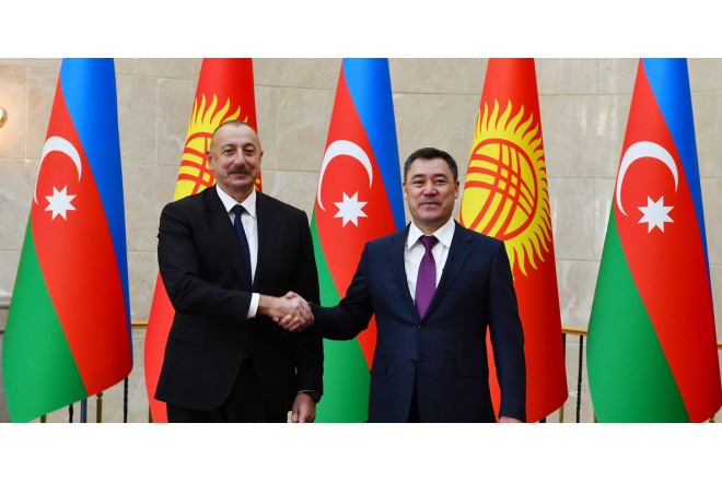 Prezident Bişkekdə: Azərbaycan və ŞƏT - Yeni imkanlar