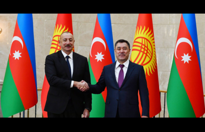 Prezident Bişkekdə: Azərbaycan və ŞƏT - Yeni imkanlar