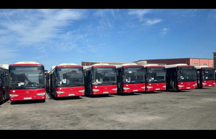 Sentyabrın 1-dən bu marşrutda avtobuslar dəyişdirilir