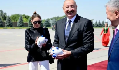 Prezident və birinci xanıma verilən hədiyyə nədir?