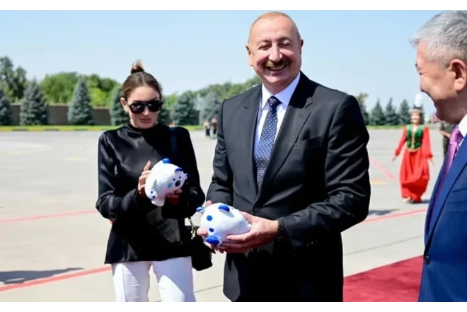 Prezident və birinci xanıma verilən hədiyyə nədir?