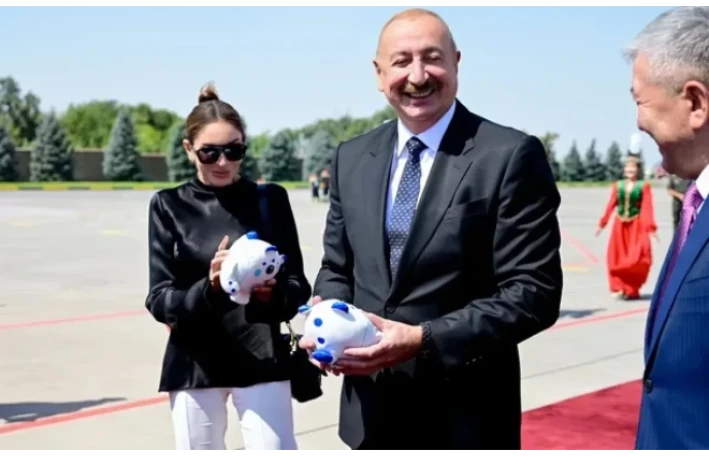 Prezident və birinci xanıma verilən hədiyyə nədir?