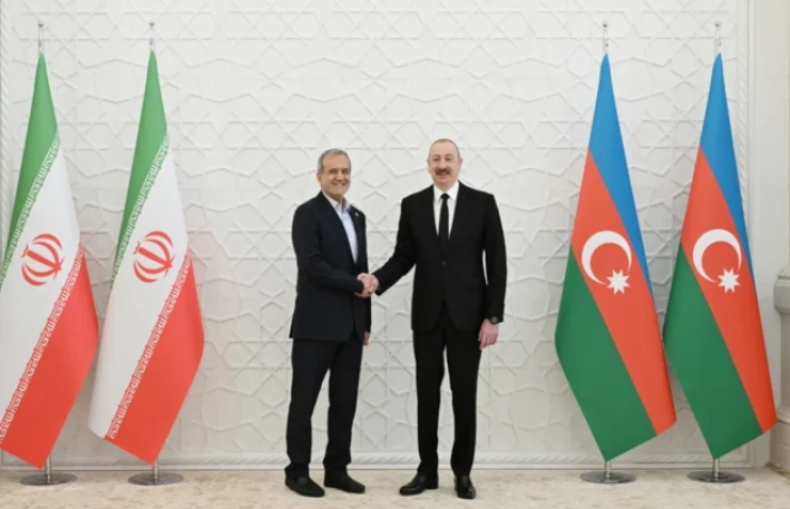 Bişkekdə Azərbaycan və İran prezidentlərinin görüşü keçirilir
