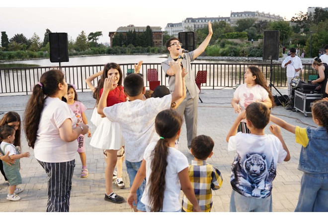 Bakıda yayın son konserti keçirildi - FOTOLAR