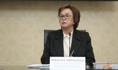 Məleykə Abbaszadə DİM-dən gedir?