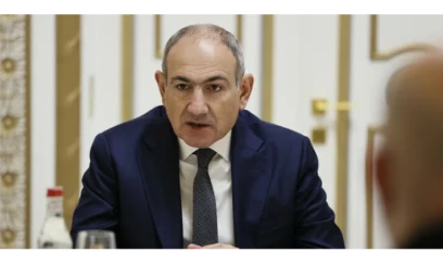 Paşinyan Qırğızıstana getdi 