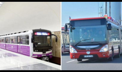 Avtobusla keçilən yol sabah daha çevik metro xəttinə çevriləcək