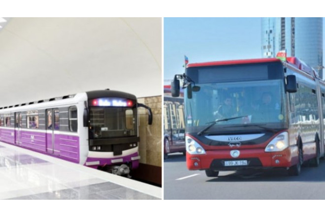 Avtobusla keçilən yol sabah daha çevik metro xəttinə çevriləcək