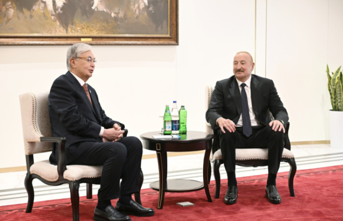İlham Əliyevin Bişkek diplomatiyası: 3 görüş, 3 mühüm mesaj