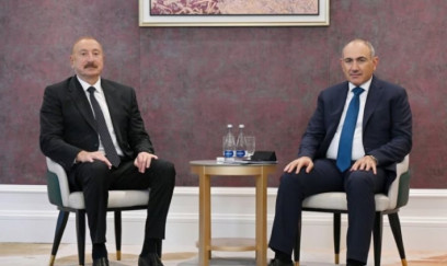 Bişkekdə Əliyev-Paşinyan görüşü: sülh yolunda yeni addım