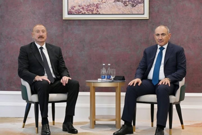 Bişkekdə Əliyev-Paşinyan görüşü: sülh yolunda yeni addım