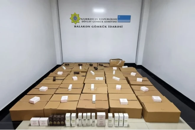 232 minlik malı qanunsuz keçirmək istədilər 