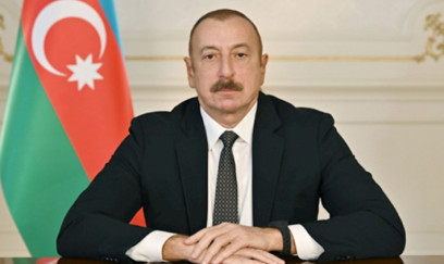 Prezident “Irıs Ordo” Konqres Mərkəzinə getdi