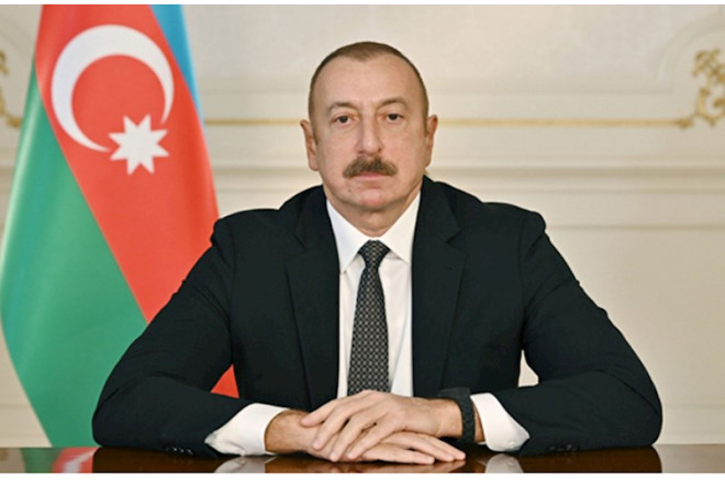 Prezident “Irıs Ordo” Konqres Mərkəzinə getdi