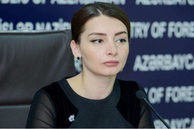 Leyla Abdullayeva Paris meriyasının ittihamlarına cavab verib 