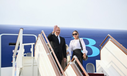 Prezident İlham Əliyevin Qırğızıstana səfəri başa çatıb 