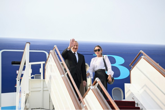 Prezident İlham Əliyevin Qırğızıstana səfəri başa çatıb 
