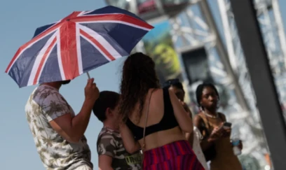 2026-cı ilin yayı Britaniya tarixində rekord vurdu 