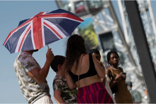 2026-cı ilin yayı Britaniya tarixində rekord vurdu 