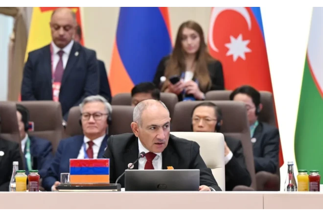 "Türkiyə və Azərbaycanla sıx əməkdaşlıq edirik" - Paşinyan