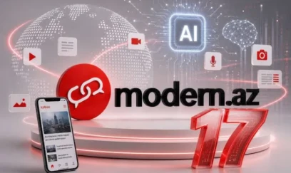 Modern.az-ın 17 yaşı tamam olur 