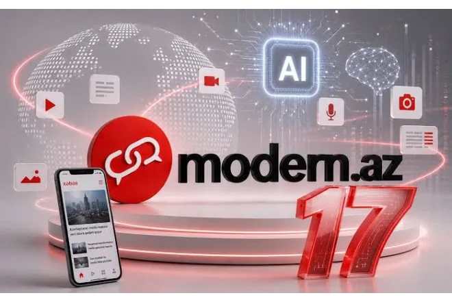 Modern.az-ın 17 yaşı tamam olur 