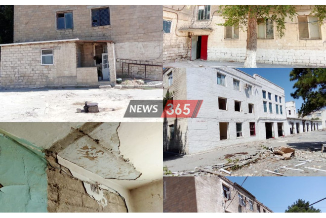 Sumqayıtda SOCAR-a məxsus binada sakinlər 15 gündür işıqsız qalıb