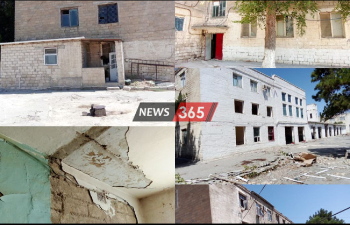 Sumqayıtda SOCAR-a məxsus binada sakinlər 15 gündür işıqsız qalıb
