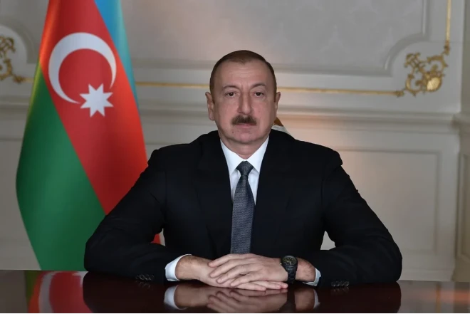 İlham Əliyev: Mina problemi daha güclü beynəlxalq həmrəylik tələb edir 