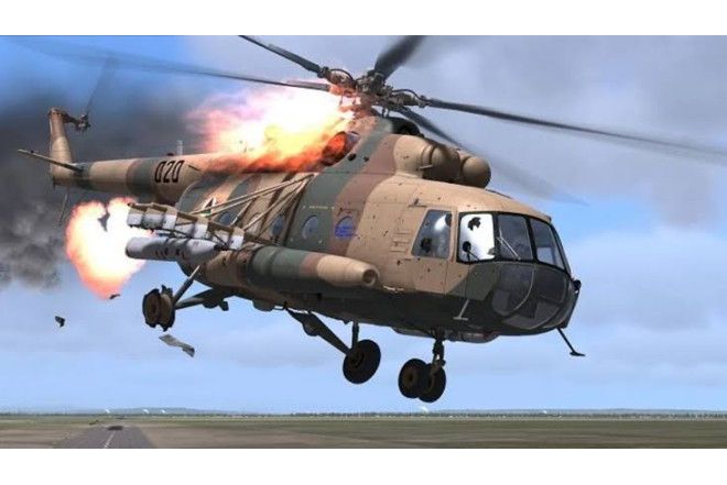 Rusiyada helikopter qəza enişi edib