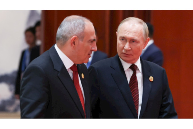 Putin Paşinyanı Moskvaya çağırdı: “Gəlsin, söhbət edək”
