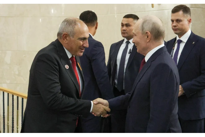Paşinyan Putinə cavab verdi: Rusiya hərbi bazasını çıxarmaq istəsə...