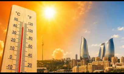 Avqustun ən isti günü məlum oldu 