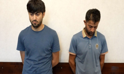 Neft kəmərindən oğurluq: saxlanılanlar var - Video