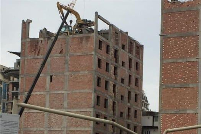 Bakının bu rayonunda 15 bina söküləcək 
