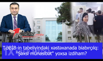 TƏBİB-in tabeliyindəki xəstəxanada biabırçılqdı: "Şəxsi münasibət" yoxsa izdiham?-
