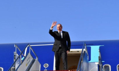 Prezident Qırğızıstana gedəcək 